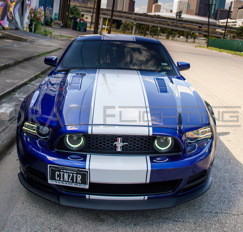 Oracle Ford Mustang GT 13-14 LED Fog Halo Kit - White