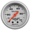 Autometer Ultra-Lite 52mm 0-100 PSI Mechanical Exhaust Pressure Gauge thumbnail 6
