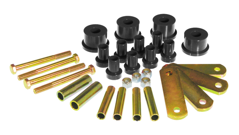 PRO Spring/Shackle Bush- Blk