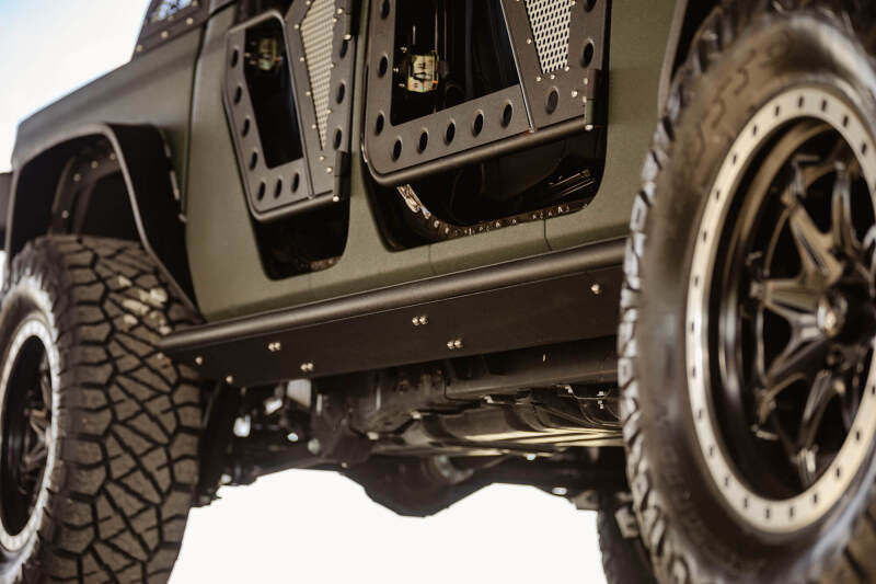 DV8 Offroad 2019+ Jeep Gladiator Side Step/Sliders thumbnail 7