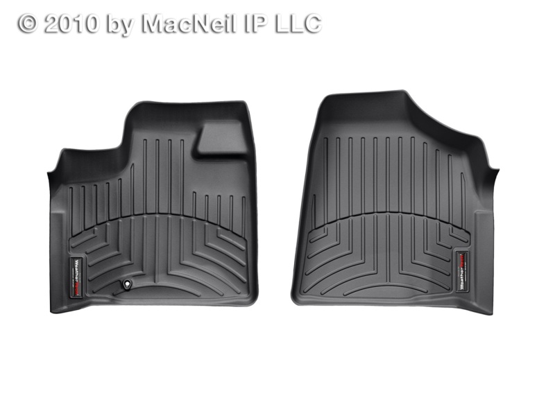 WeatherTech 08+ Chrysler Town & Country Front FloorLiner - Black thumbnail 3