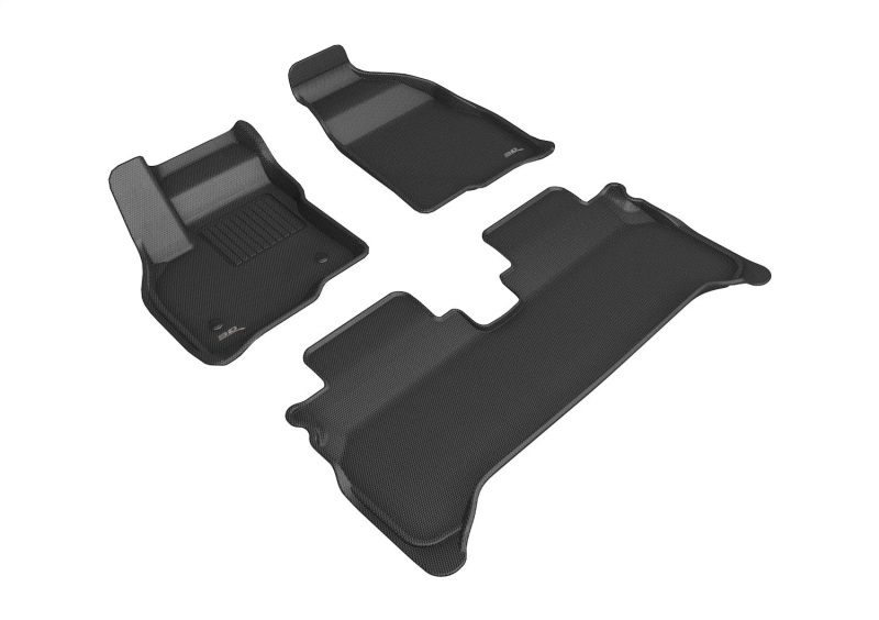 3D MAXpider 22-23 Chevrolet Bolt EUV Kagu Black Full Set thumbnail 2