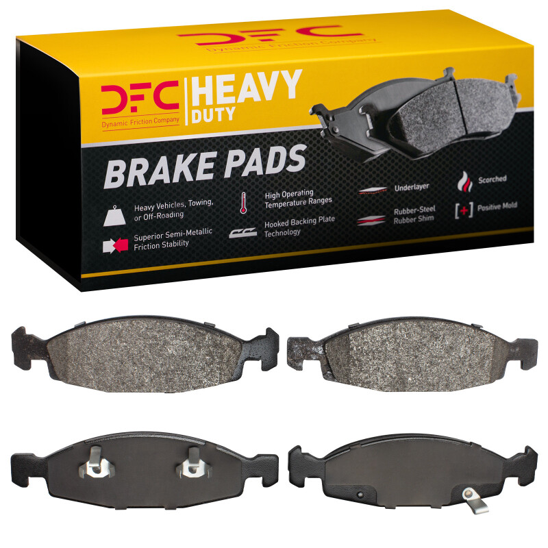 DFC Semi Met Heavy Duty Pads