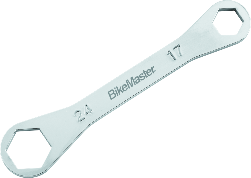 BikeMaster Rider Wrench - 24mm 6-pt x 17mm 6-pt thumbnail 3