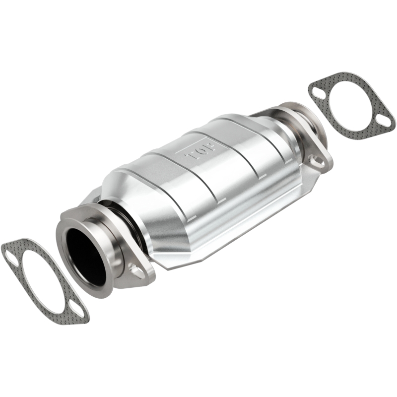 MagnaFlow Direct Fit Catalytic Converter 95 Altima 2.4L Rear CA thumbnail 2