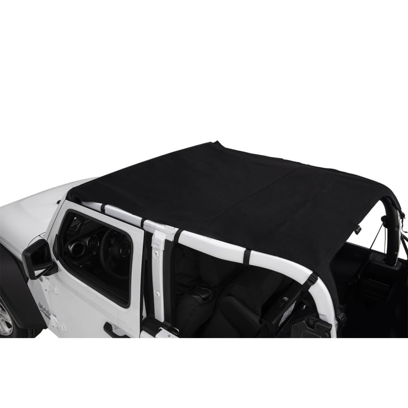Rampage 2018-2019 Jeep Wrangler(JL) Sport 2-Door California Ext. Brief-OE Style - Black thumbnail 2