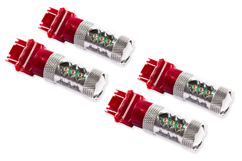 Diode Dynamics 07-13 GMC Sierra 1500 Rear Turn/Tail Light LED 3157 Bulb XP80 LED - Red Set of 4 thumbnail 2