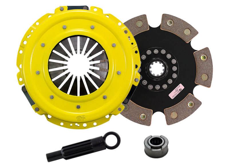 ACT 2007 Ford Mustang Sport/Race Rigid 6 Pad Clutch Kit thumbnail 2