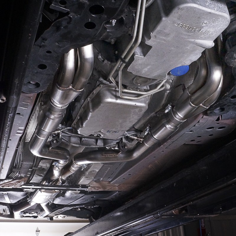 Stainless Works 08-09 Pontiac G8 GT 3in Catback X-Pipe Turbo Chambered 3.5in Tips Perform Connect thumbnail 5