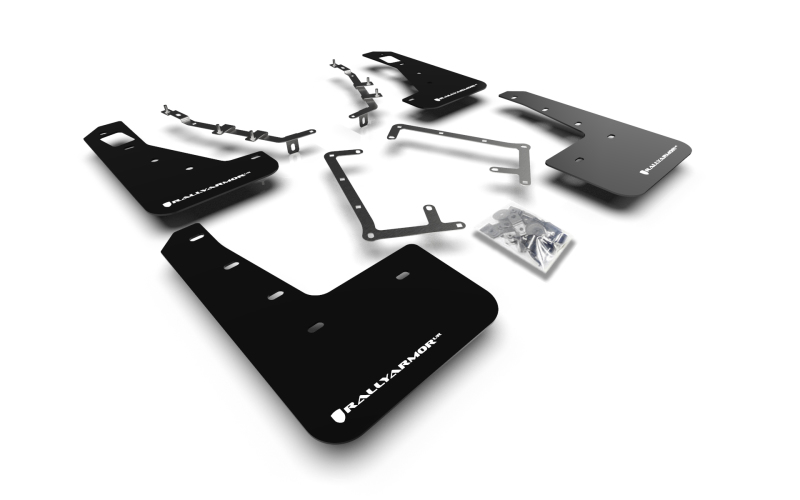 RAL UR Blk Flap/Wht Logo