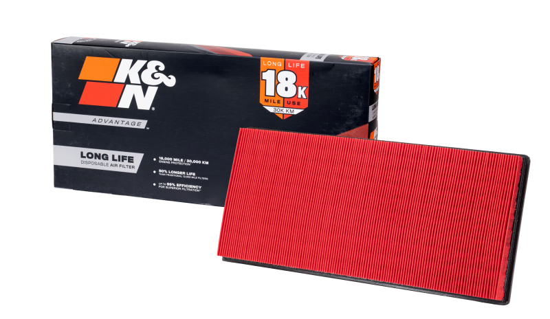 K&N Oil Filter Automotive 97-06 Jeep TJ Wrangler thumbnail 3