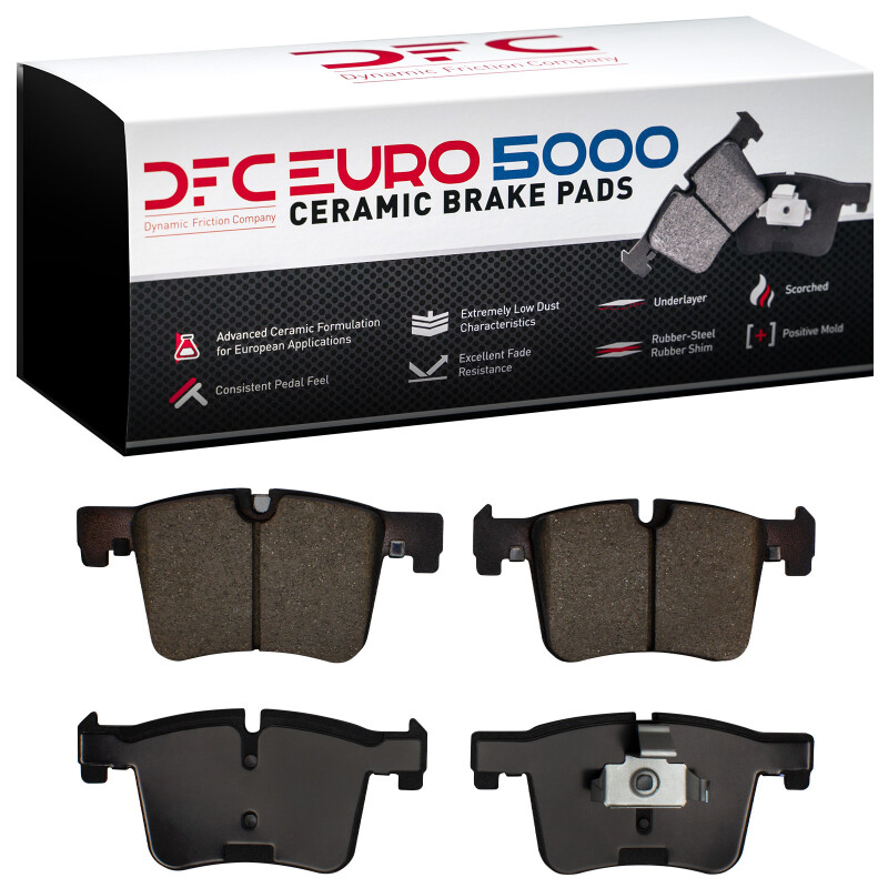 DFC Euro 5000 Ceramic Brake Pads
