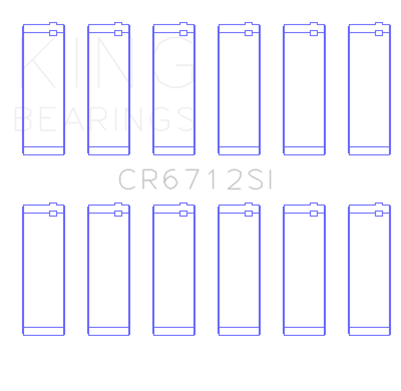 KING Connecting Rod Bearings