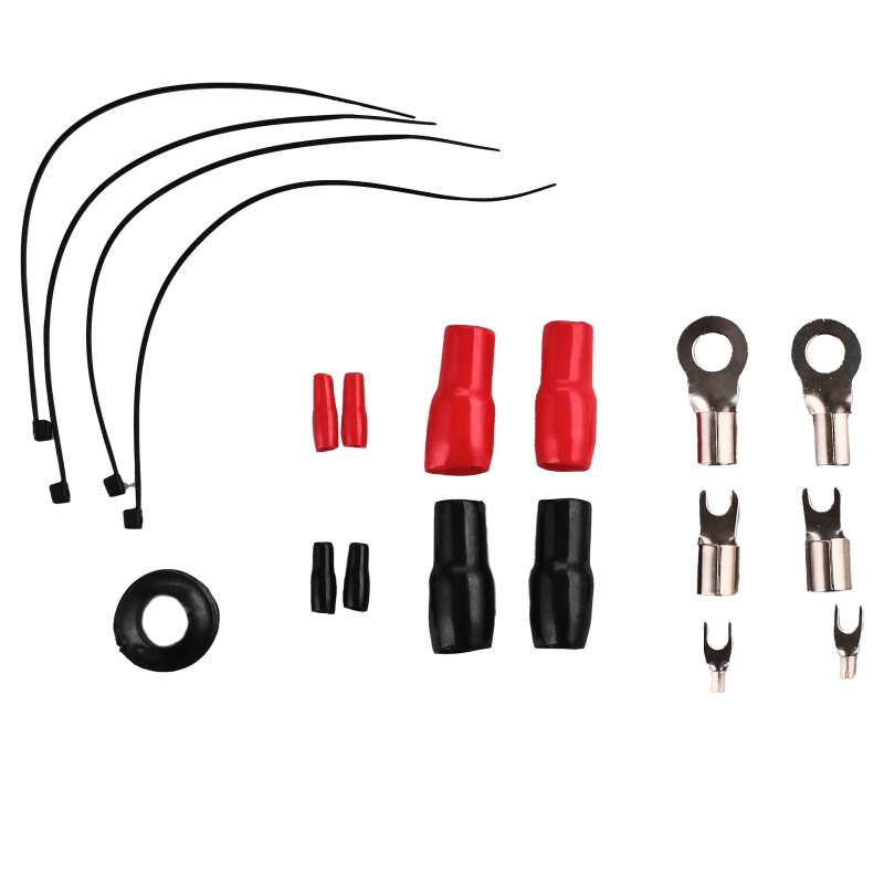 DS18 4-GA Amplifier Install Kit Advance- Red thumbnail 5