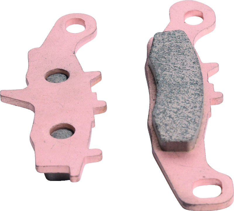 Quadboss Brake Pads 600115 QuadBoss 08-14 Kawasaki KFX450R Front Left Sintered Pad thumbnail 2