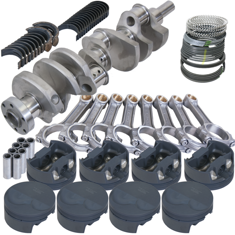 EAG Rotating Assy - 8 Cyl