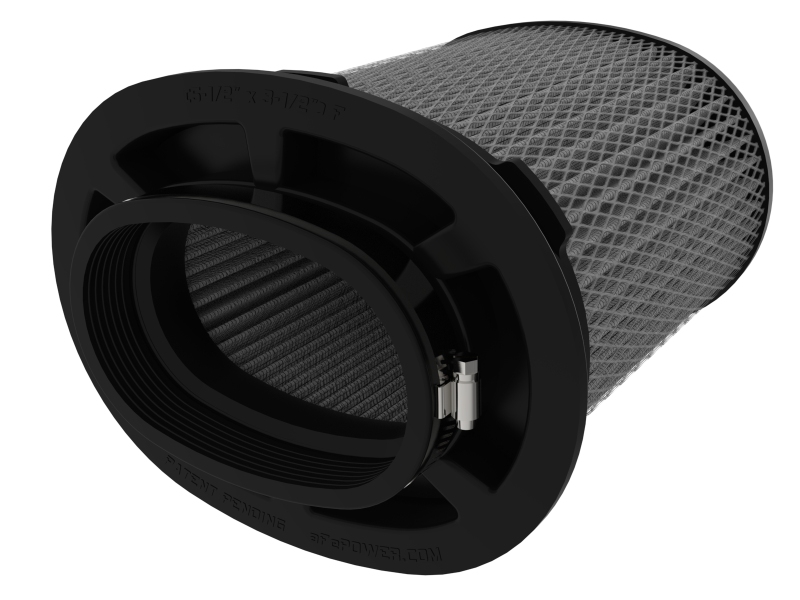 aFe MagnumFLOW Pro DRY S Univ Air Filter 5-1/2x3-1/2in F x 8-1/4 x 6in B x 8 x 5-3/4in T x 9in H thumbnail 3