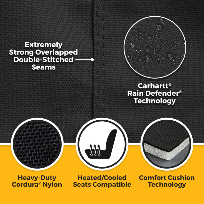 Covercraft 24-26 Toyota Grand Highlander Carhartt Super Dux PrecisionFit Custom Second Row Seat Cvr