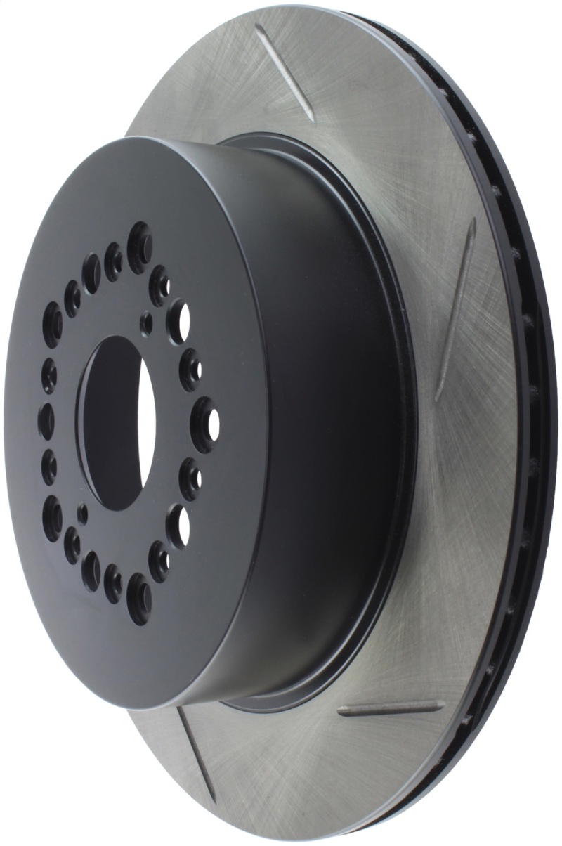 StopTech Power Slot 93-94 Lexus LS Series / 95-00 LS400 / 92-00 SC 400 Rear Left Slotted Rotor thumbnail 5