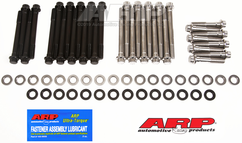 ARP BB Chevy OEM SS 12pt Head Bolt Kit Outer ROW ONLY