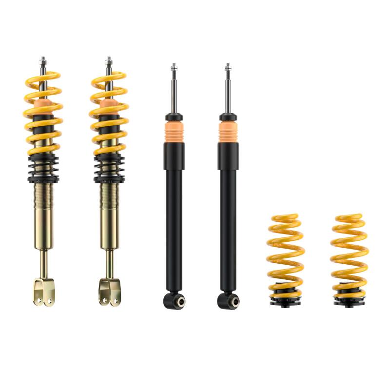 ST Suspensions XA Coilover Kits 18210028 Height, Rebound Adjustable Kit; Audi A4 (8E/B6-B7) Sedan 2WD thumbnail 4