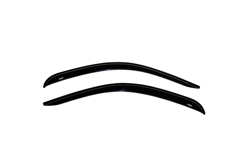 AVS 07-13 Chevy Silverado 1500 Standard Cab Ventvisor Outside Mount Window Deflectors 2pc - Smoke thumbnail 2