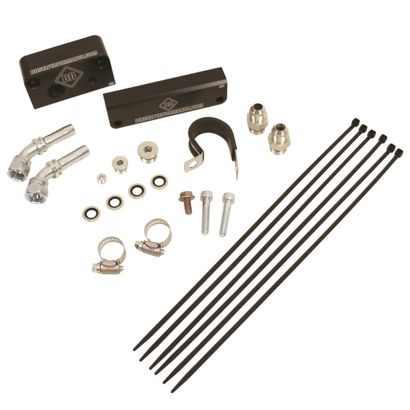 BD Diesel 10-17 Dodge 6.7L Fuel Distribution Block thumbnail 5