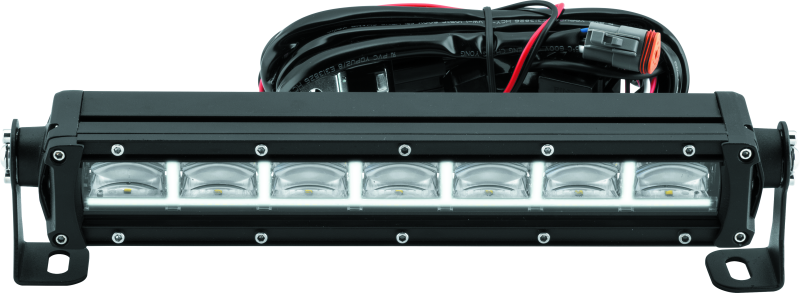 Quadboss Single-Row DRL 2,242 Lumens 12 Inch Light Bar 568920 QB SINGLE ROW LED 11.5" thumbnail 6