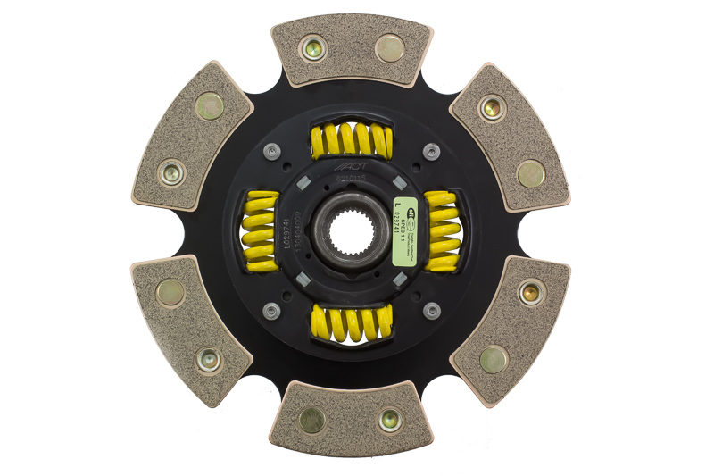 ACT 1996 Volkswagen Golf 6 Pad Sprung Race Disc thumbnail 5