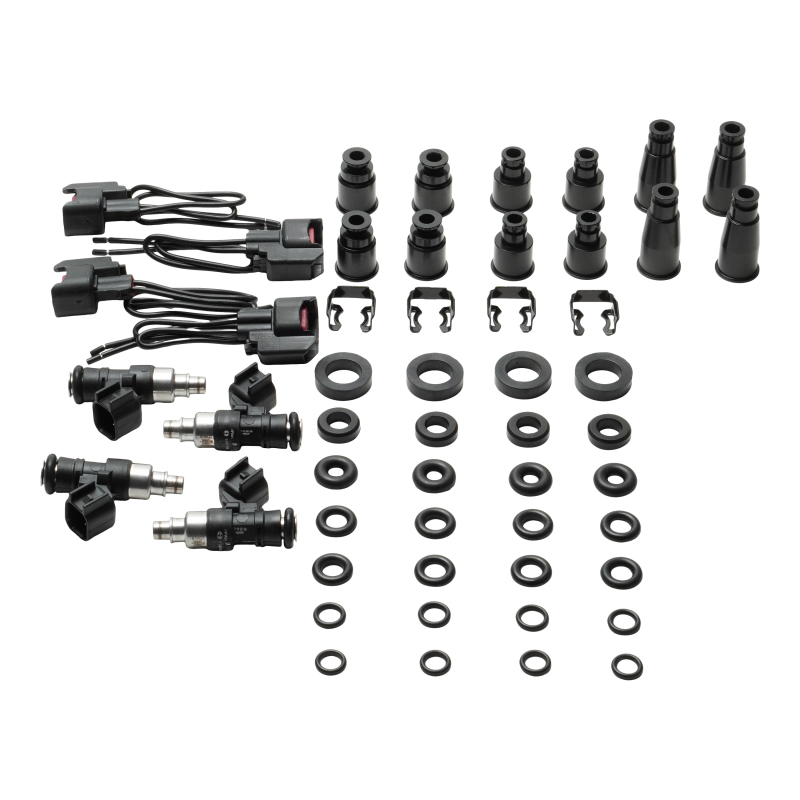 DeatschWerks Universal 4 Cylinder Import Injector Kit - Set of Four 1000cc Injectors