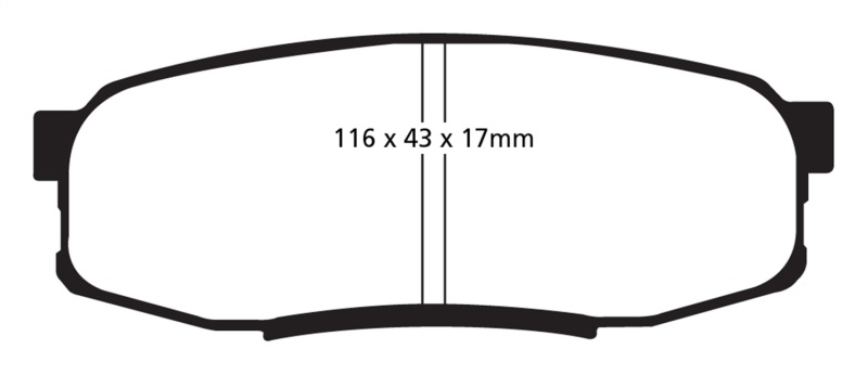EBC S2 Brake Pad and Rotor Kit (1x ebcDP61816, 1x ebcUSR7436) thumbnail 3