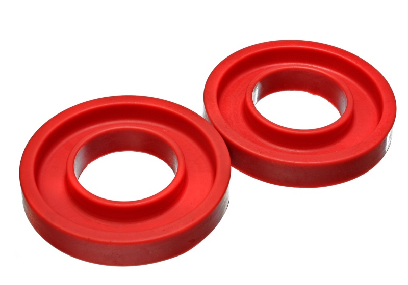 Energy Suspension Coil Spring Isolator Set - Red thumbnail 3