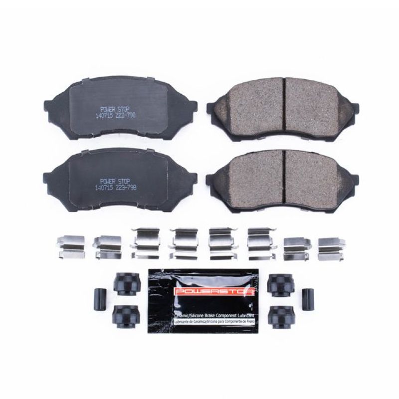 PSB Z23 Evolution Brake Pads