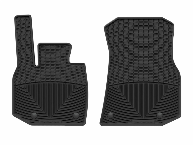 WT Rubber Mats - Front - Blk