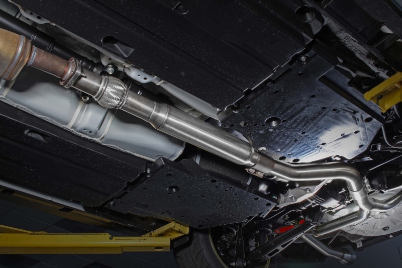 PERRIN 22-26 Subaru WRX Stainless Steel Midpipe w/Resonator 3in. (Fits OEM/Aftermarket Mufflers) thumbnail 9