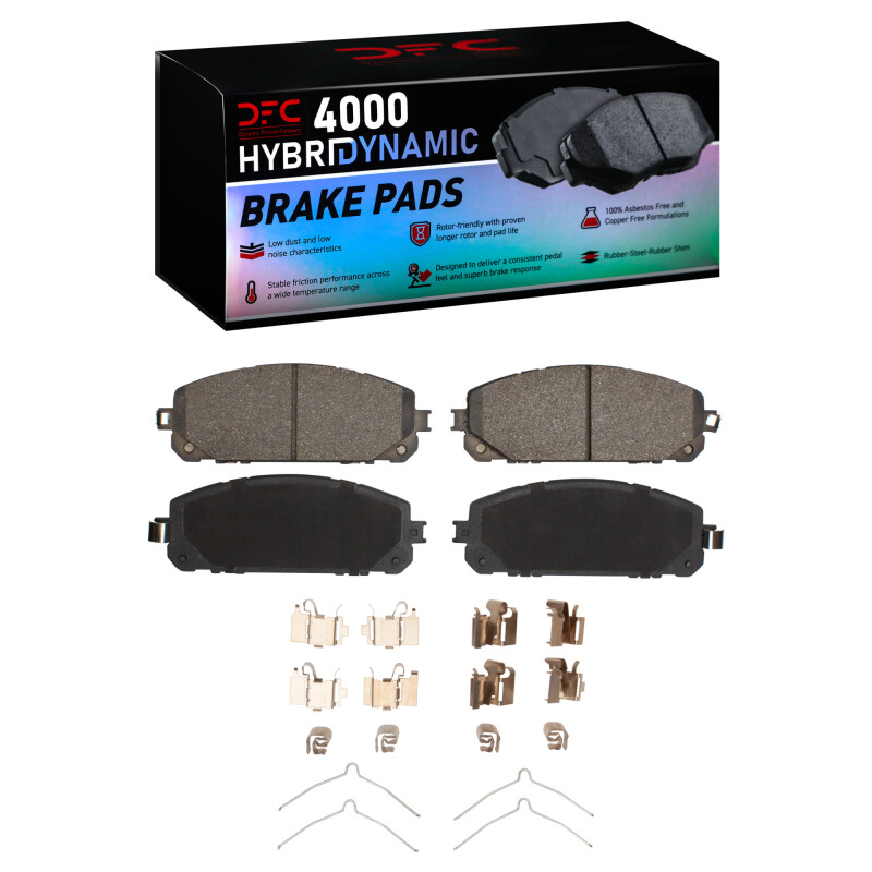 DFC 4000 HybriDynamic Brake Pads