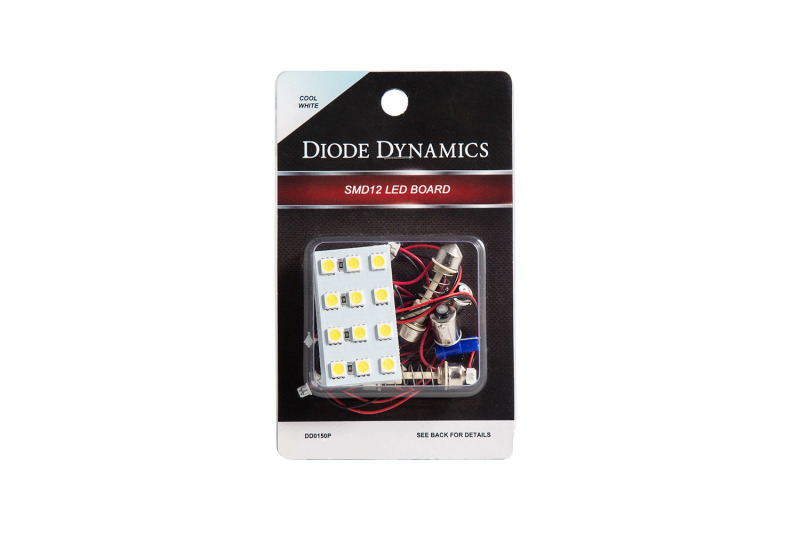 Diode Dynamics LED Board SMD12 - Red (Pair) thumbnail 8