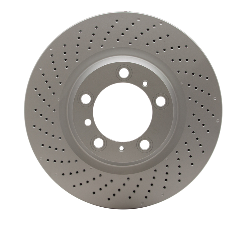 DFC GeoSPEC Coated Rotors - Drilled