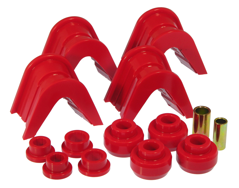 PRO Steering Bushings - Red