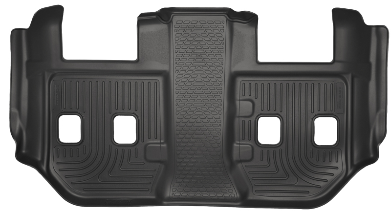 Husky Liners 2015 Chevrolet/GMC Suburban/Yukon XL WeatherBeater Black Third Seat Floor Liners thumbnail 7