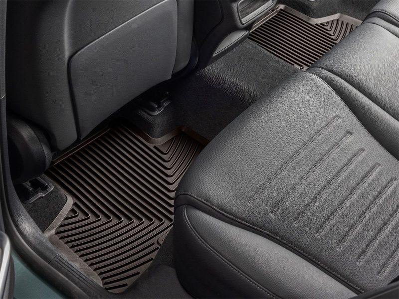 WT Rubber Mats - Rear - Cocoa