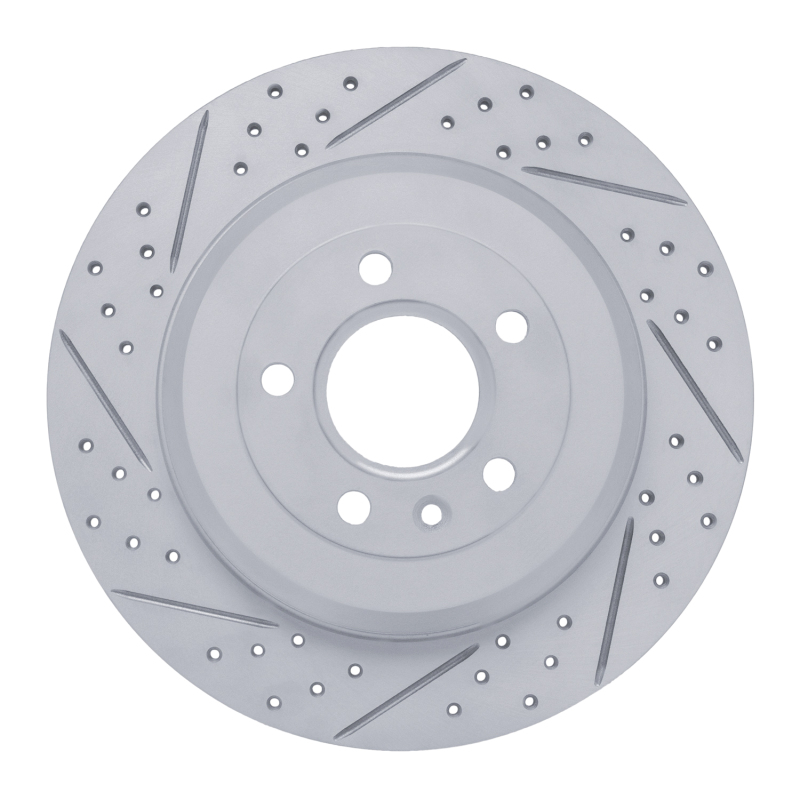 RNC Geo-Carbon Rotor - Drill & Slot
