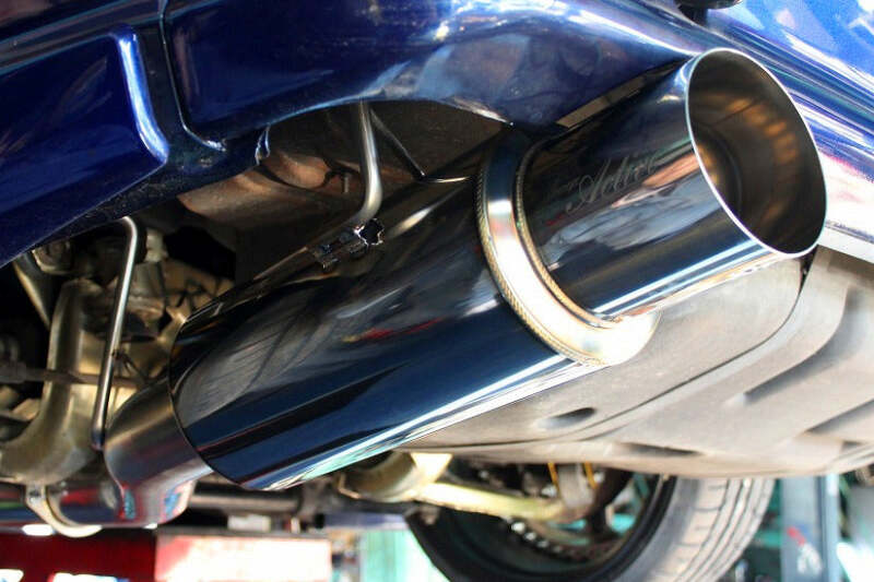 GReddy Garage Kakimoto 89-94 Nissan Skyline GT-R SS Exhaust R32 w/ 90mm Main thumbnail 3