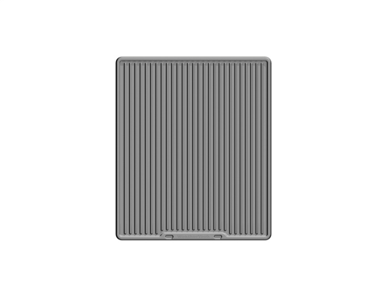 WT Rubber Mats - Rear - Grey