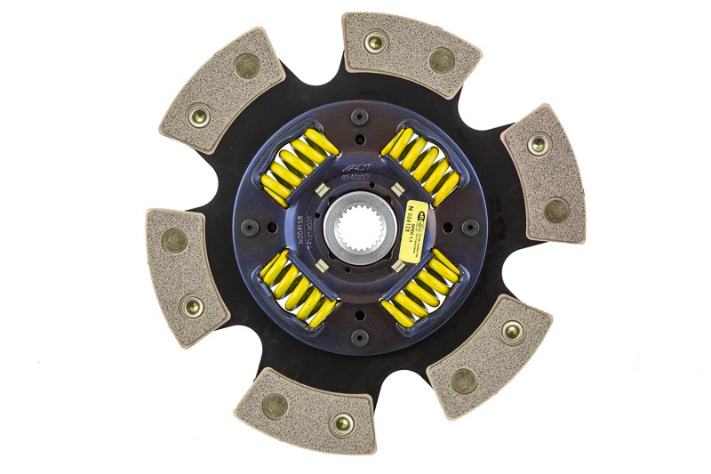 ACT 2006 Audi A3 6 Pad Sprung Race Disc thumbnail 6