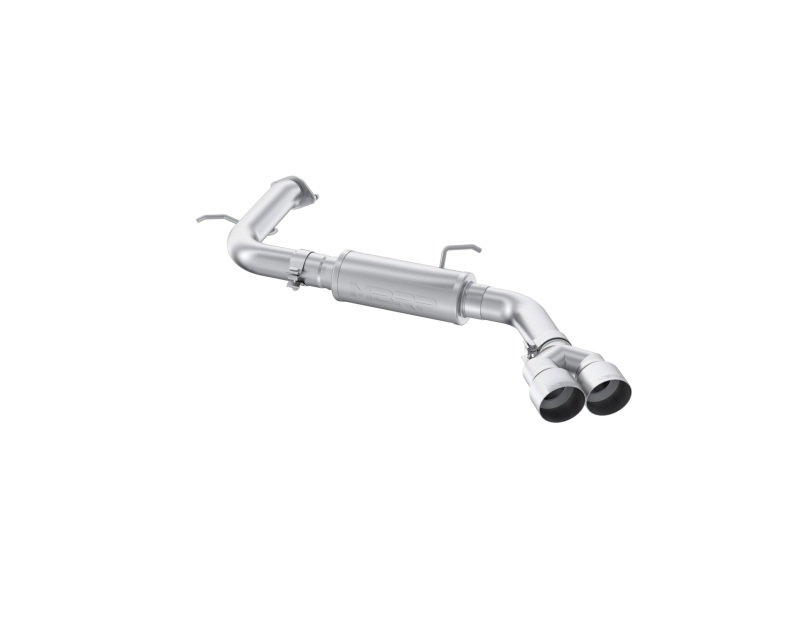 MBRP Axle Back Exhaust AL