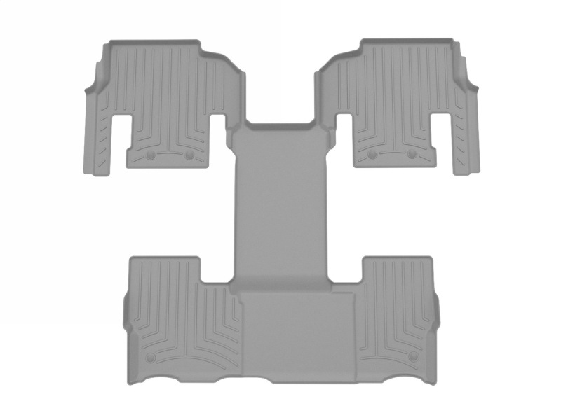 WT 3D FloorMat - Rear - Blk