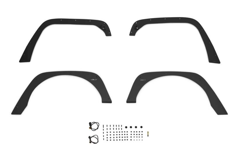 DV8 Offroad 07-18 Jeep Wrangler JK Fender Flare Deletes thumbnail 8
