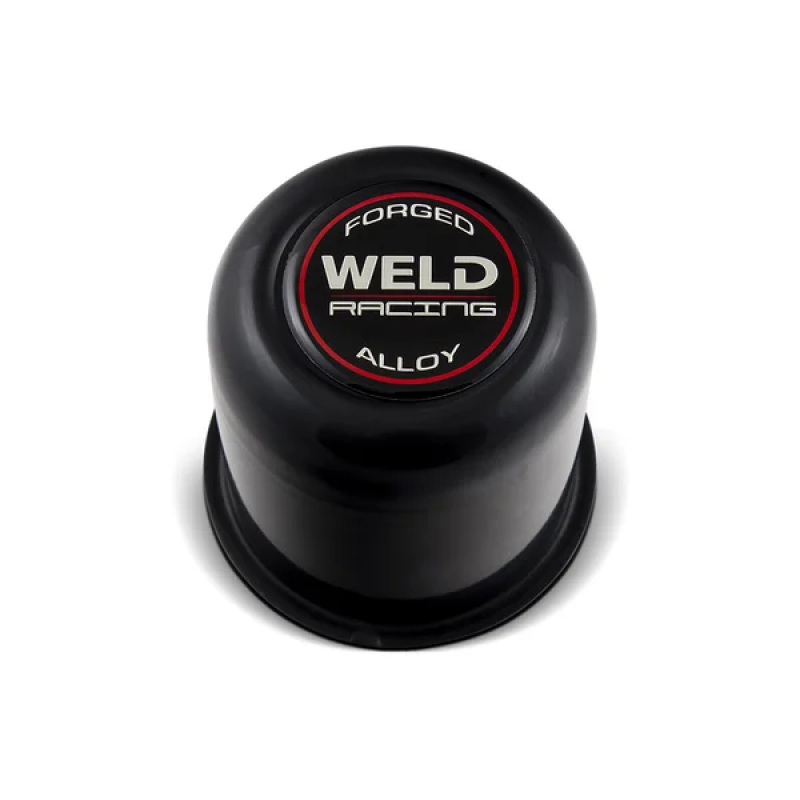 Weld Center Cap 5-Lug 3.16in OD x 3.20in Tall DFS PT - Black thumbnail 2