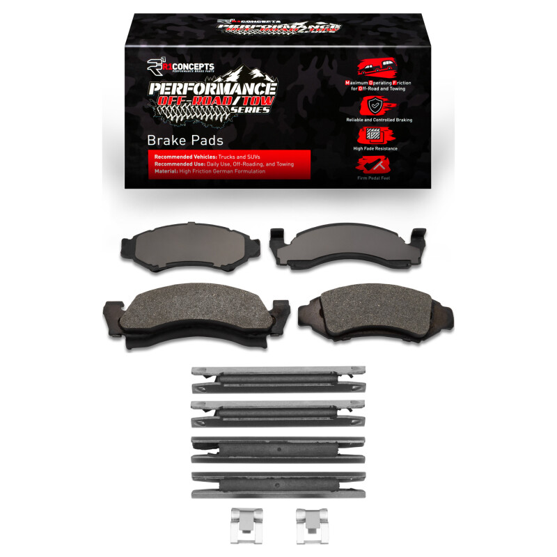 RNC Off-Road/Tow Brake Pads